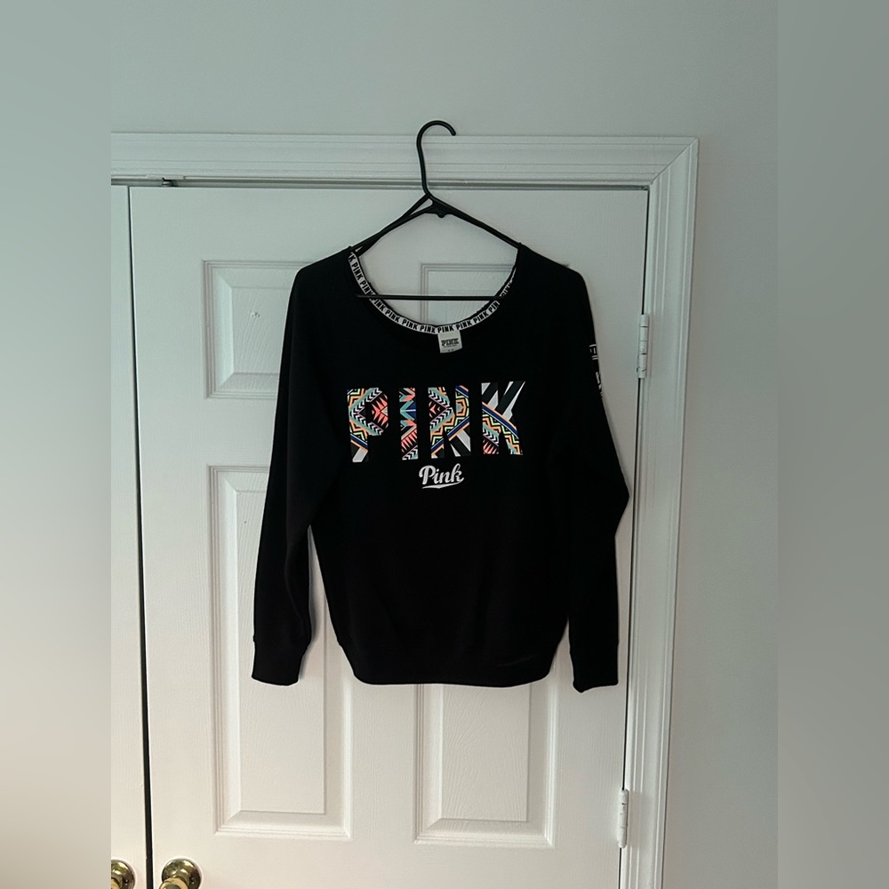 Black Victoria’s secret PINK sweater
